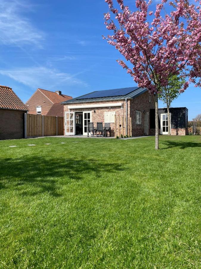 Vakantiewoning De Krab Sint Annaland Bagian luar foto
