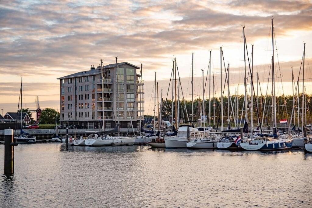 Vakantiewoning De Krab Sint Annaland Bagian luar foto