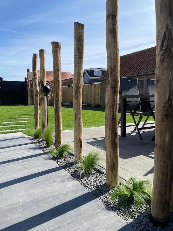 Vakantiewoning De Krab Sint Annaland Bagian luar foto