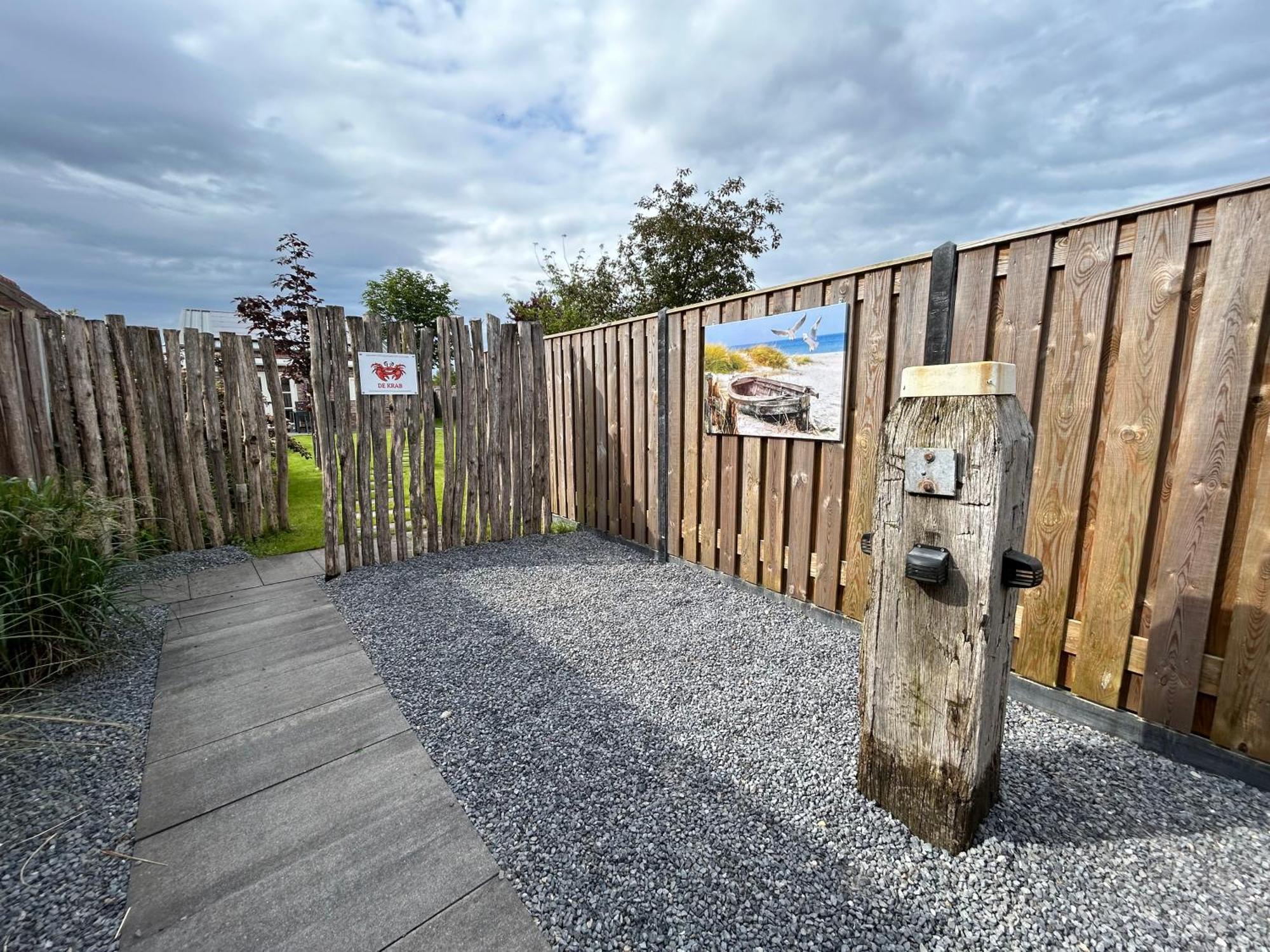 Vakantiewoning De Krab Sint Annaland Bagian luar foto